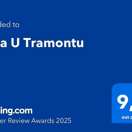 Villa U Tramontu Granace Kültér fotó