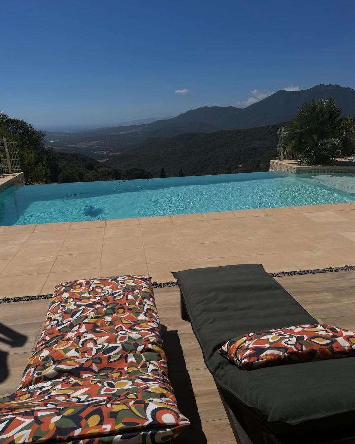 Villa U Tramontu Granace Kültér fotó