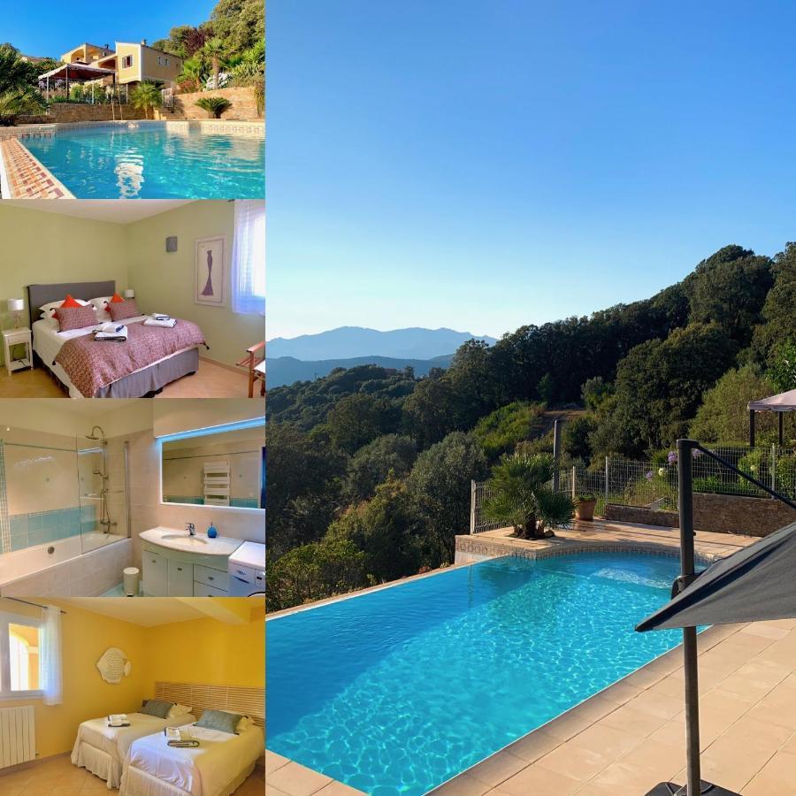 Villa U Tramontu Granace Kültér fotó