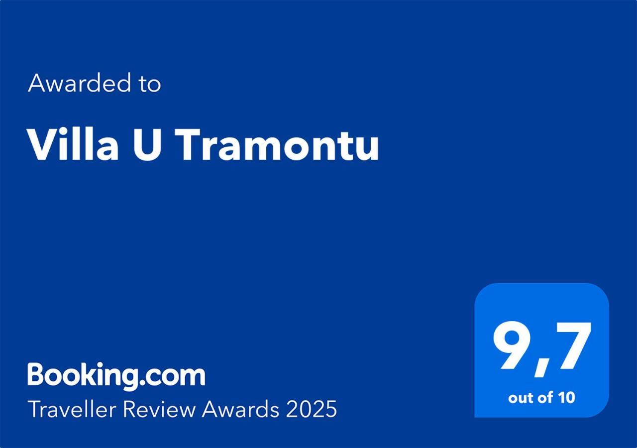 Villa U Tramontu Granace Kültér fotó